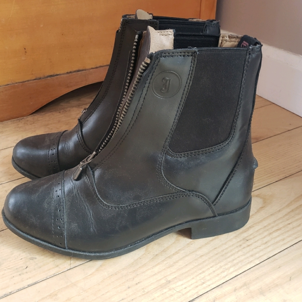 Justin paddock boots